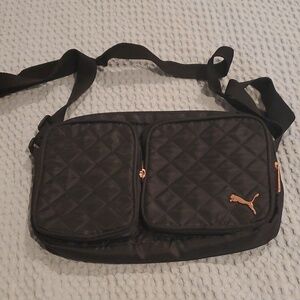 Puma, Lux Quilted Shoulder Bag (#13)